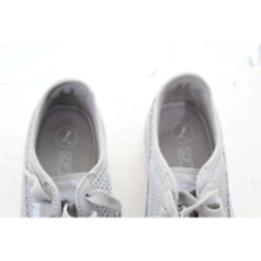 NWOB puma mesh sneakers lace up fitness running gym womens sz 6.5 - Picture 3 of 6